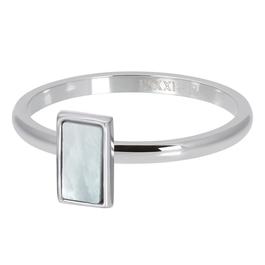 iXXXi Vulring Shell Stone Rectangle - iXXXi Jewelry