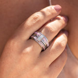 iXXXi Vulring Shell Stone Rectangle - iXXXi Jewelry
