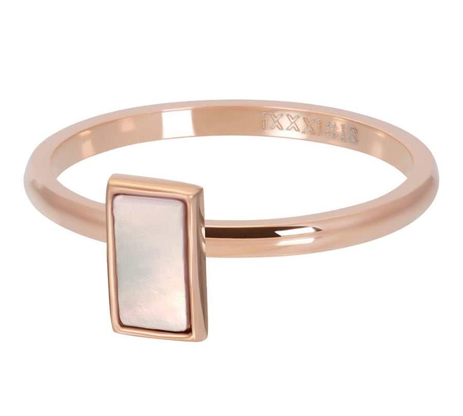 iXXXi Vulring Shell Stone Rectangle - iXXXi Jewelry