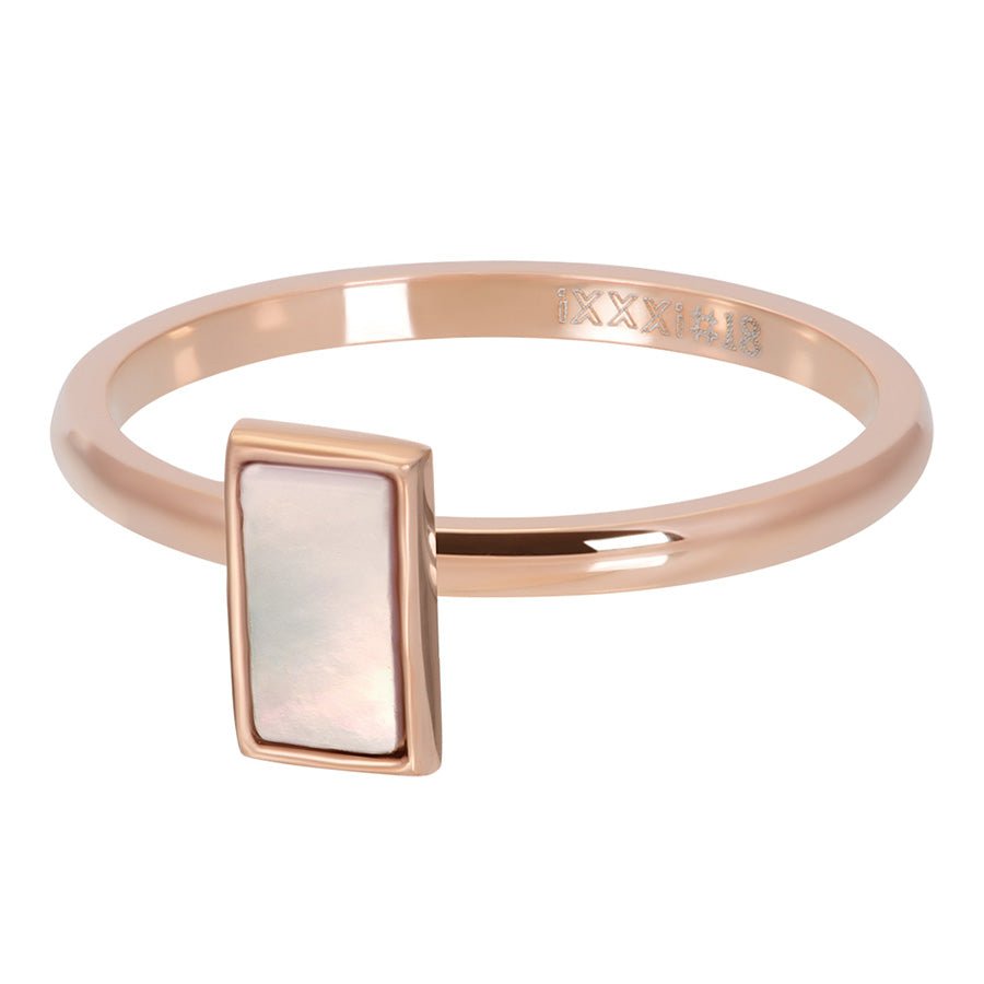 iXXXi Vulring Shell Stone Rectangle - iXXXi Jewelry