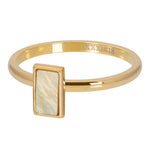 iXXXi Vulring Shell Stone Rectangle - iXXXi Jewelry