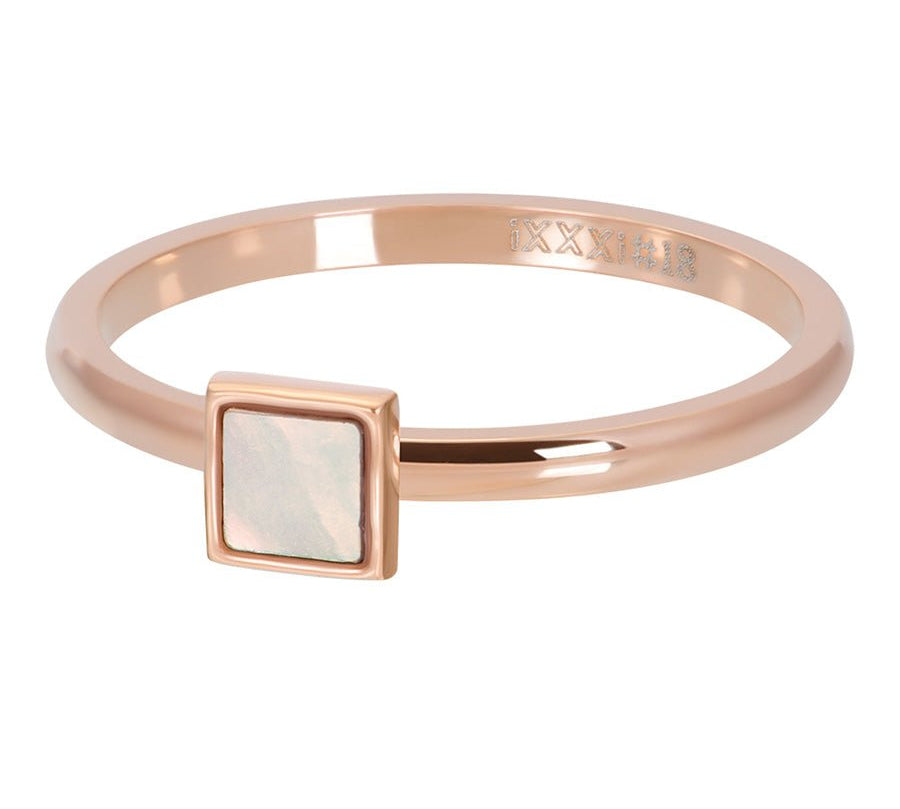 iXXXi Vulring Shell Stone Square - iXXXi Jewelry