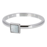 iXXXi Vulring Shell Stone Square - iXXXi Jewelry