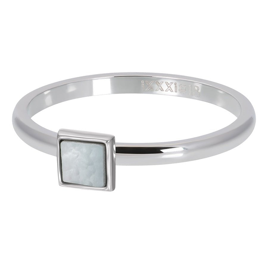 iXXXi Vulring Shell Stone Square - iXXXi Jewelry