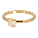 iXXXi Vulring Shell Stone Square - iXXXi Jewelry