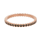 iXXXi Vulring Small Circle Stone Black Diamond - iXXXi Jewelry
