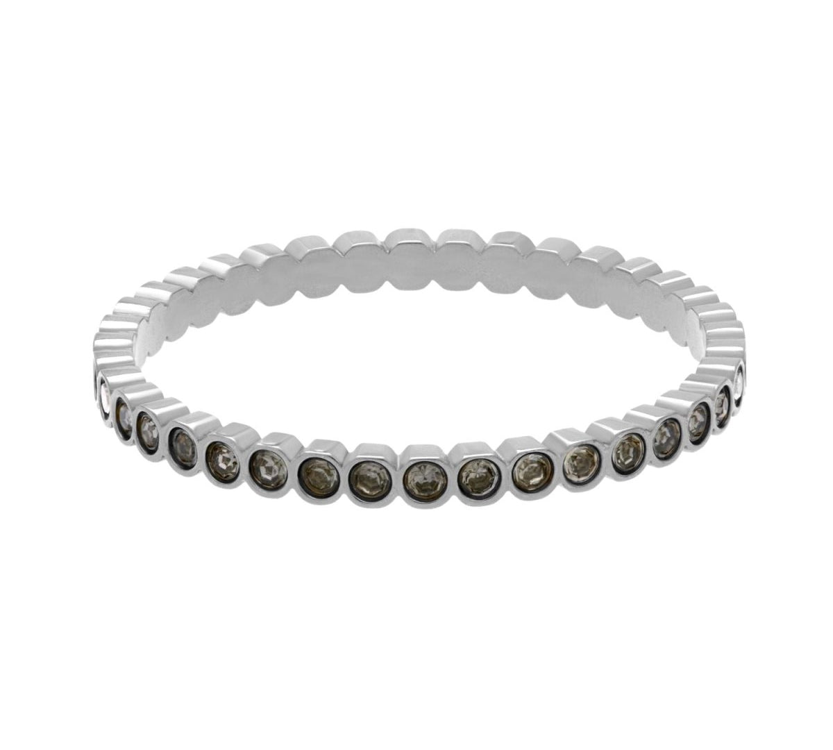 iXXXi Vulring Small Circle Stone Black Diamond - iXXXi Jewelry