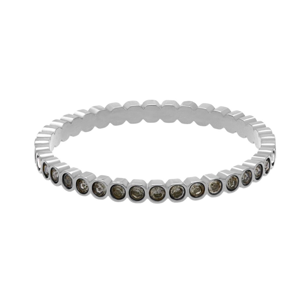 iXXXi Vulring Small Circle Stone Black Diamond - iXXXi Jewelry