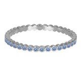 iXXXi Vulring Small Circle Stone Blue - iXXXi Jewelry