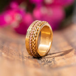 iXXXi Vulring Small Circle Stone Pink 2mm - iXXXi Jewelry