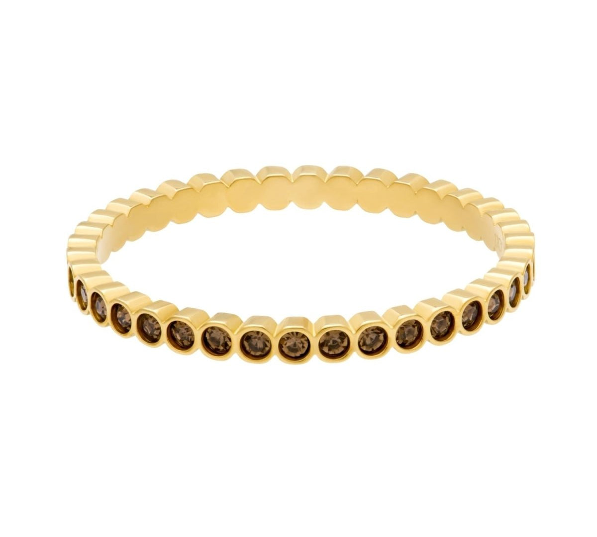 iXXXi Vulring Small Circle Stone Topaz - iXXXi Jewelry
