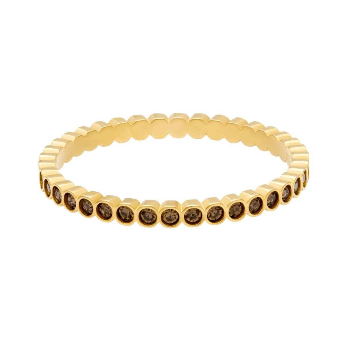 iXXXi Vulring Small Circle Stone Topaz - iXXXi Jewelry