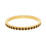 iXXXi Vulring Small Circle Stone Topaz - iXXXi Jewelry