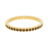 iXXXi Vulring Small Circle Stone Topaz - iXXXi Jewelry