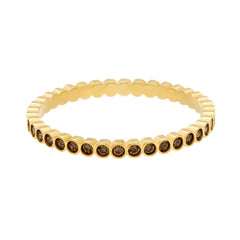 iXXXi Vulring Small Circle Stone Topaz - iXXXi Jewelry