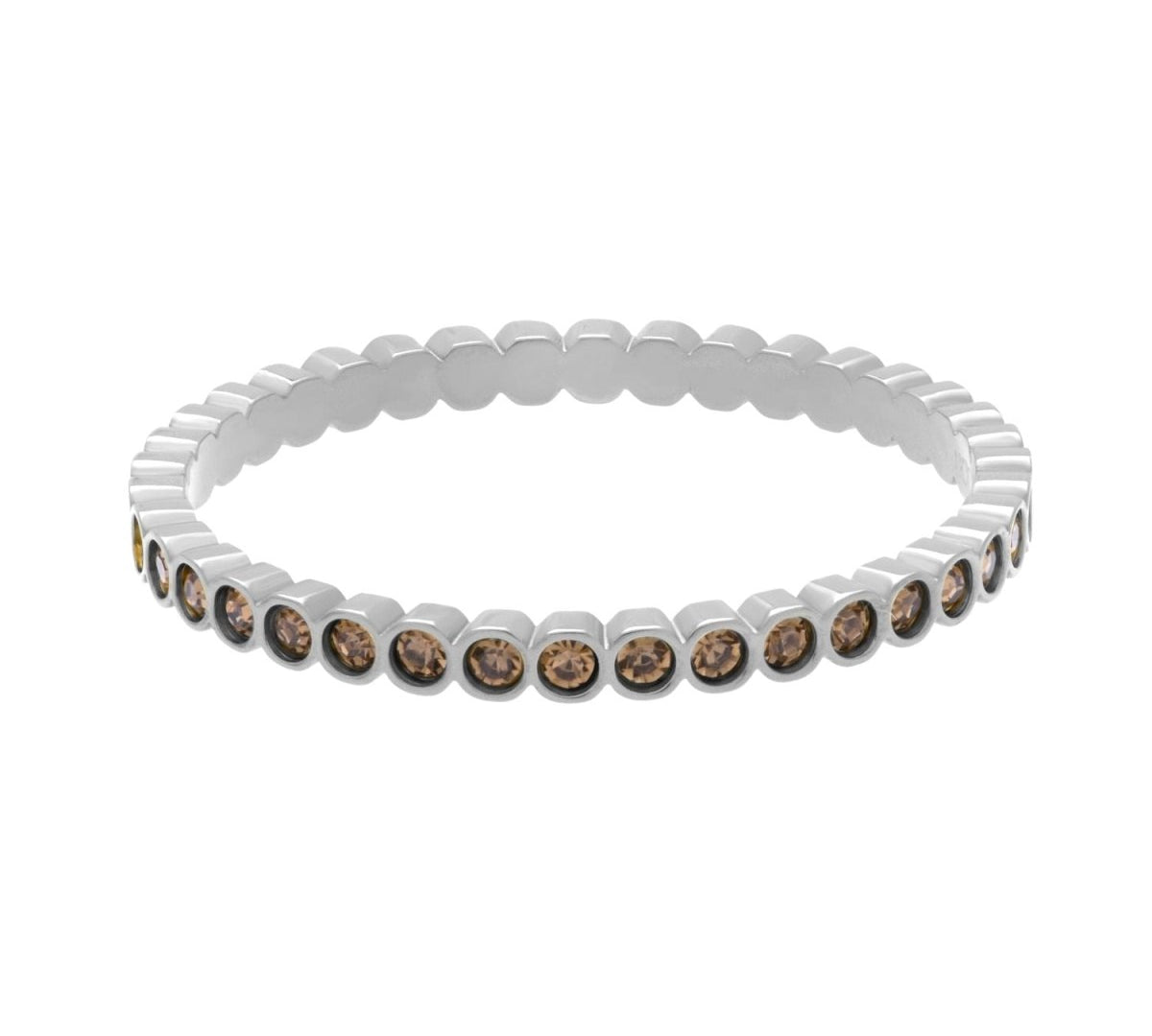 iXXXi Vulring Small Circle Stone Topaz - iXXXi Jewelry