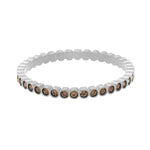 iXXXi Vulring Small Circle Stone Topaz - iXXXi Jewelry