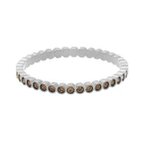 iXXXi Vulring Small Circle Stone Topaz - iXXXi Jewelry