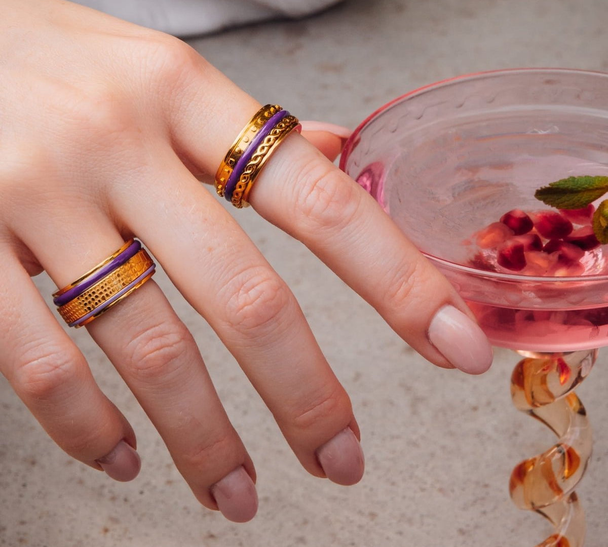 iXXXi Vulring Smooth Color - iXXXi Jewelry