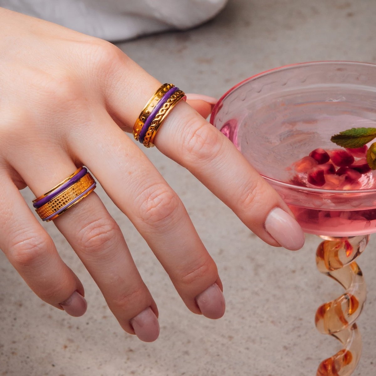 iXXXi Vulring Smooth Color - iXXXi Jewelry