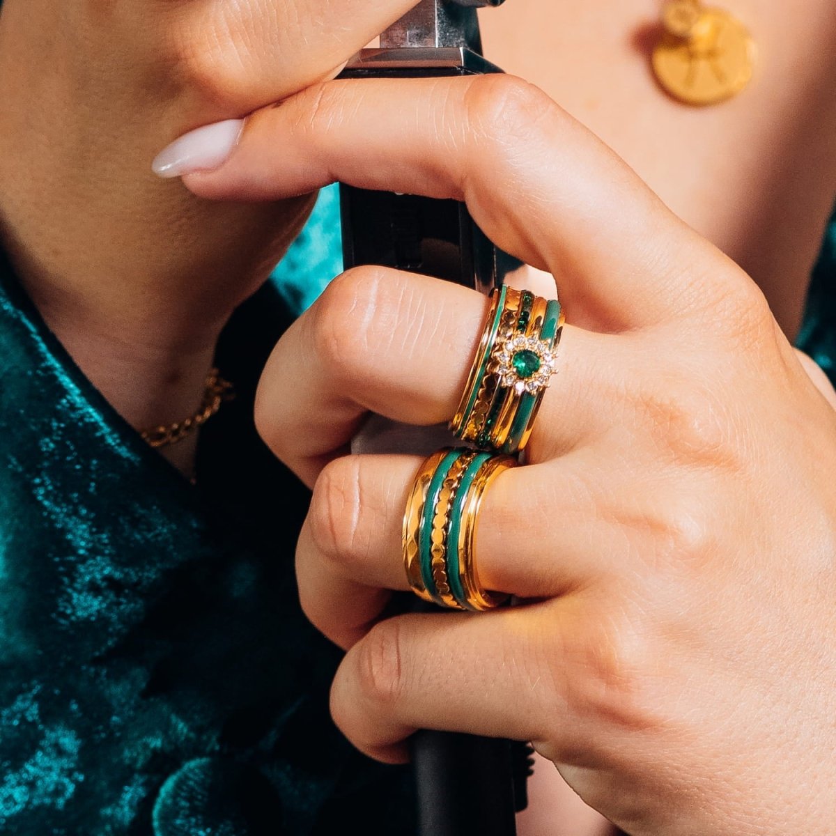 iXXXi Vulring Smooth Color - iXXXi Jewelry