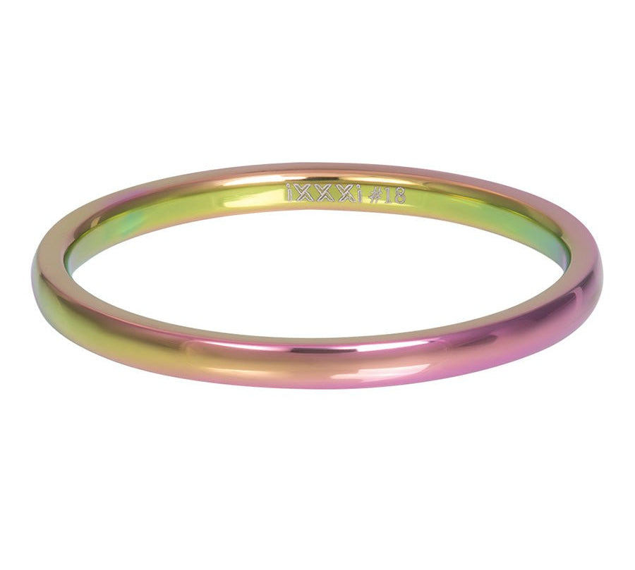 iXXXi Vulring Smooth Rainbow 2mm - iXXXi Jewelry