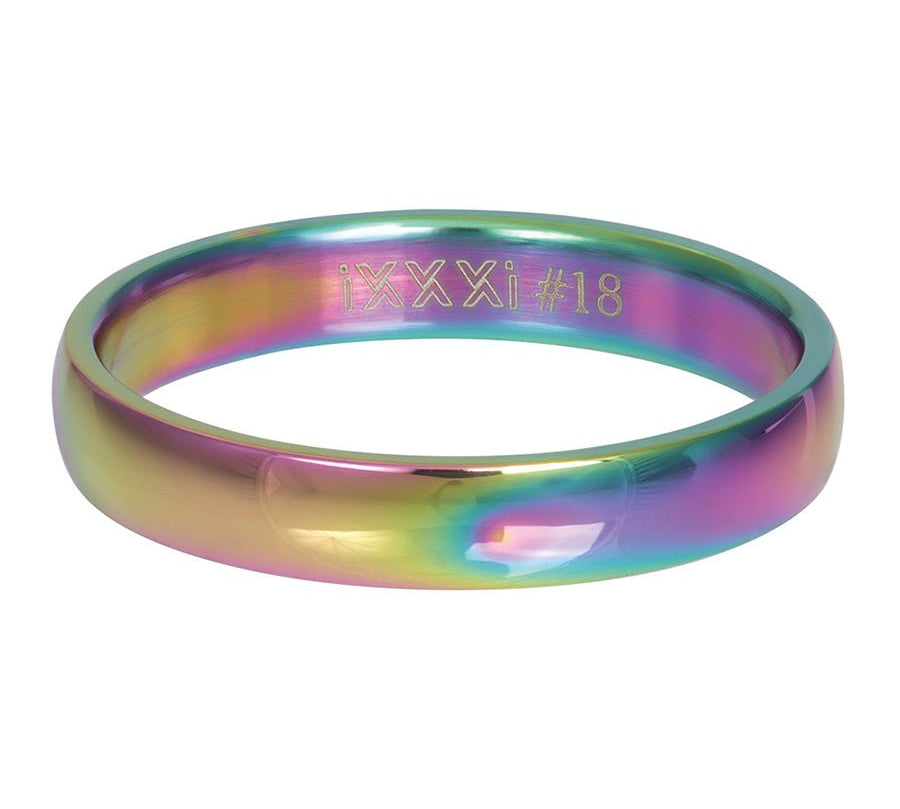 iXXXi Vulring Smooth Rainbow 4mm - iXXXi Jewelry