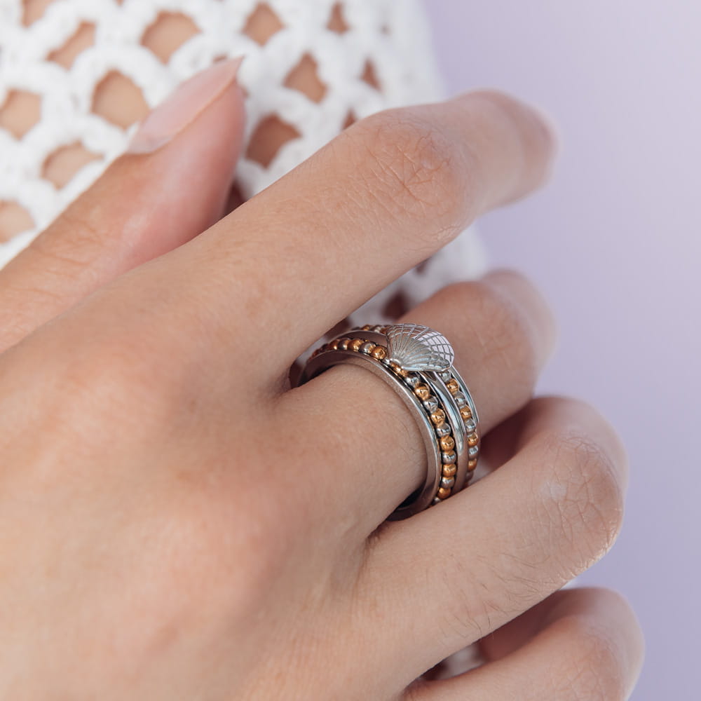 iXXXi Vulring Symbol Sea Shell - iXXXi Jewelry