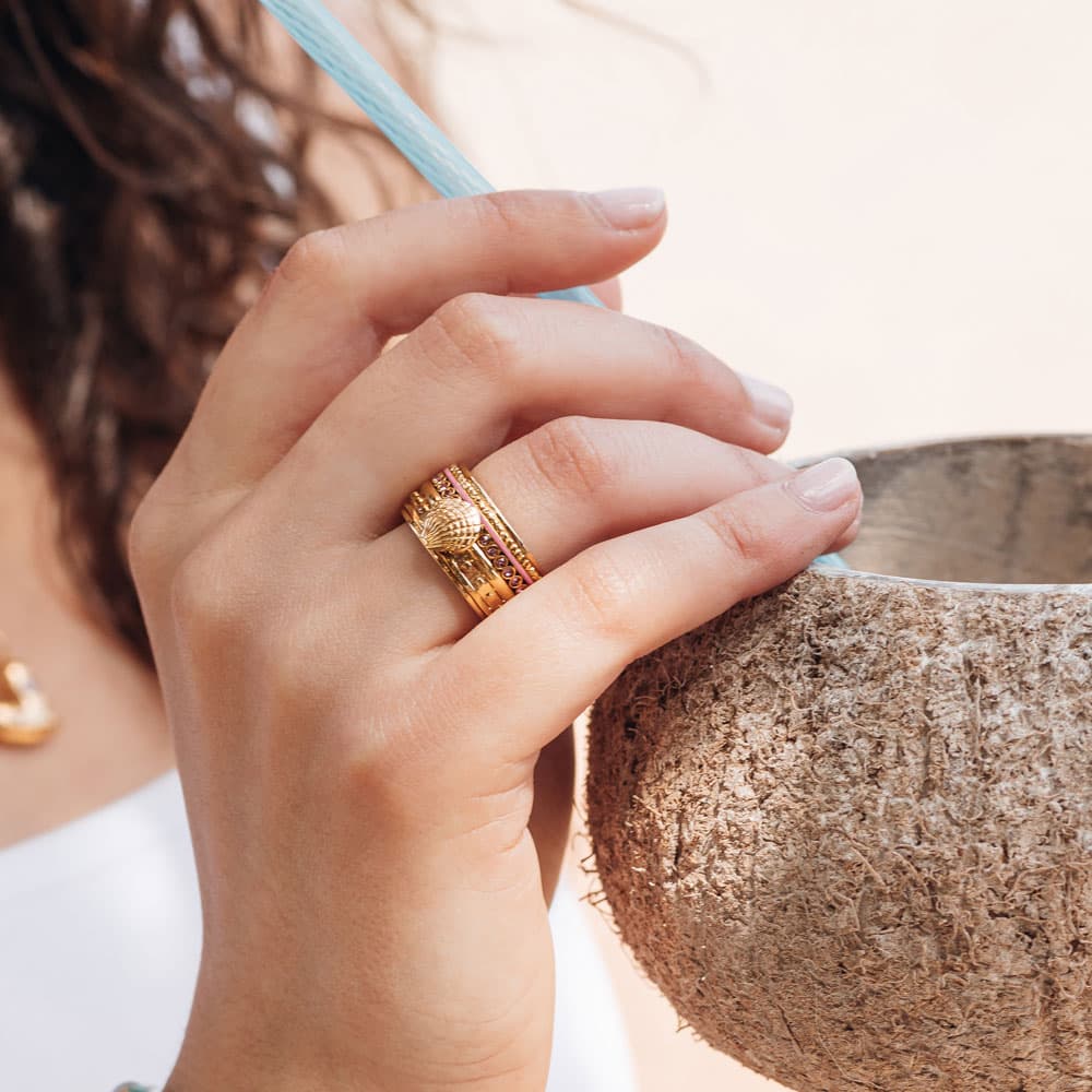 iXXXi Vulring Symbol Sea Shell - iXXXi Jewelry