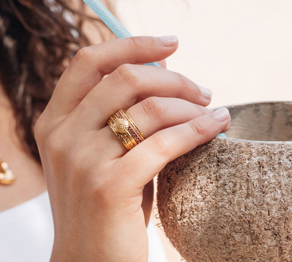 iXXXi Vulring Symbol Sea Shell - iXXXi Jewelry