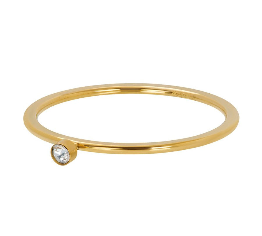 iXXXi Vulring Zirconia 1 Stone Crystal 1mm - iXXXi Jewelry