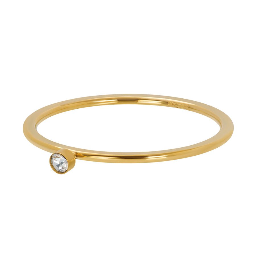 iXXXi Vulring Zirconia 1 Stone Crystal 1mm - iXXXi Jewelry