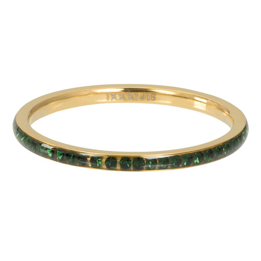 iXXXi Vulring Zirconia Emerald - iXXXi Jewelry