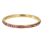 iXXXi Vulring Zirconia Pink - iXXXi Jewelry