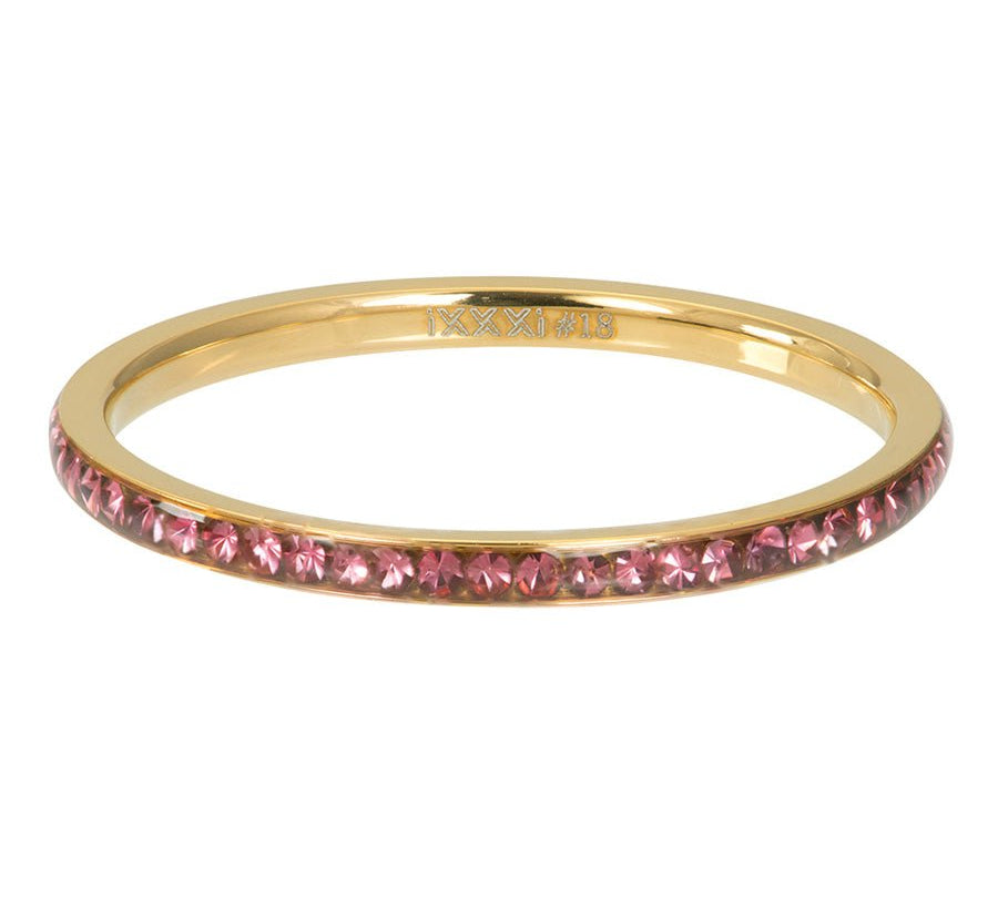 iXXXi Vulring Zirconia Pink - iXXXi Jewelry