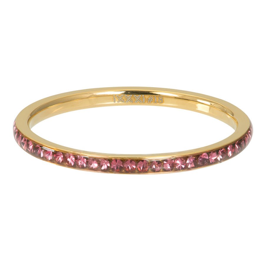 iXXXi Vulring Zirconia Pink - iXXXi Jewelry