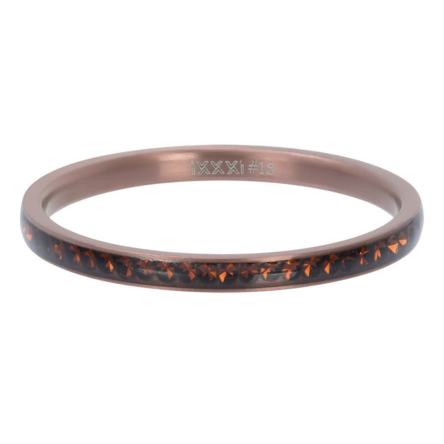 iXXXi Vulring Zirconia Smoked Topaz - iXXXi Jewelry