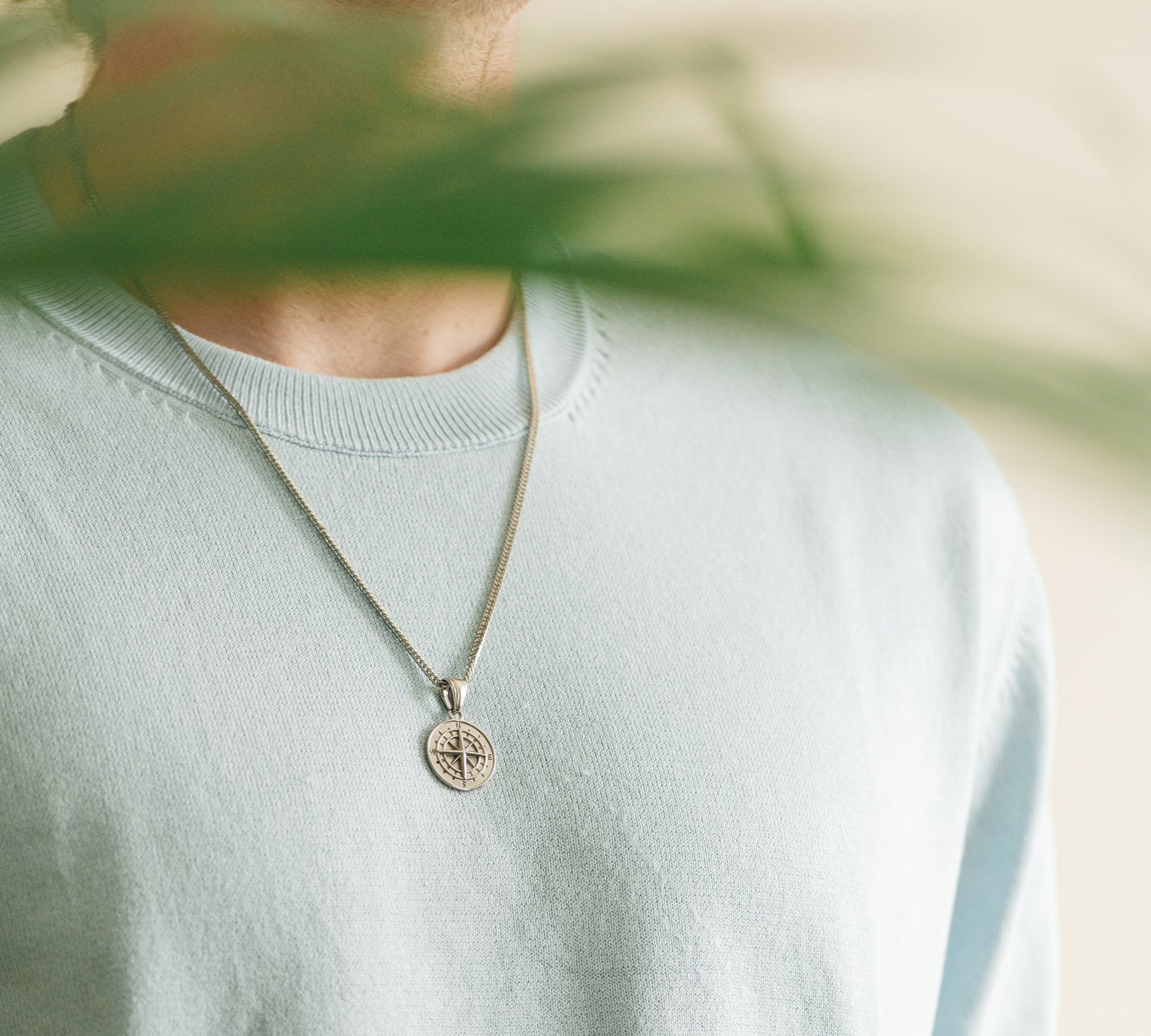 Heren Ketting Kompas