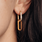 Oorbellen Linked Luxe - iXXXi Jewelry
