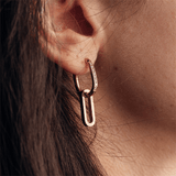 Oorbellen Linked Luxe - iXXXi Jewelry