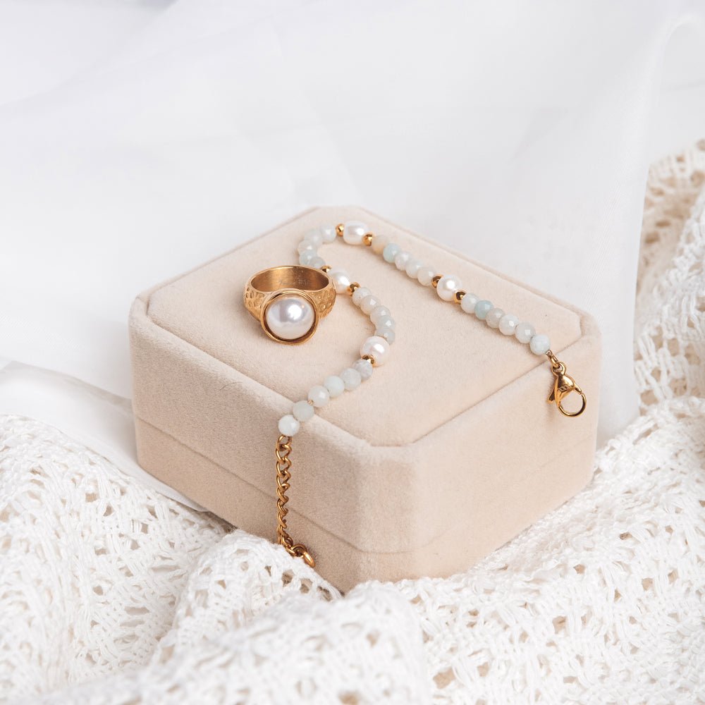 Pearly Coast Sieraden Set - Fame by iXXXi