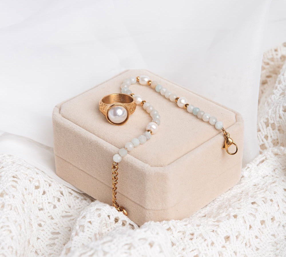 Pearly Coast Sieraden Set - Fame by iXXXi