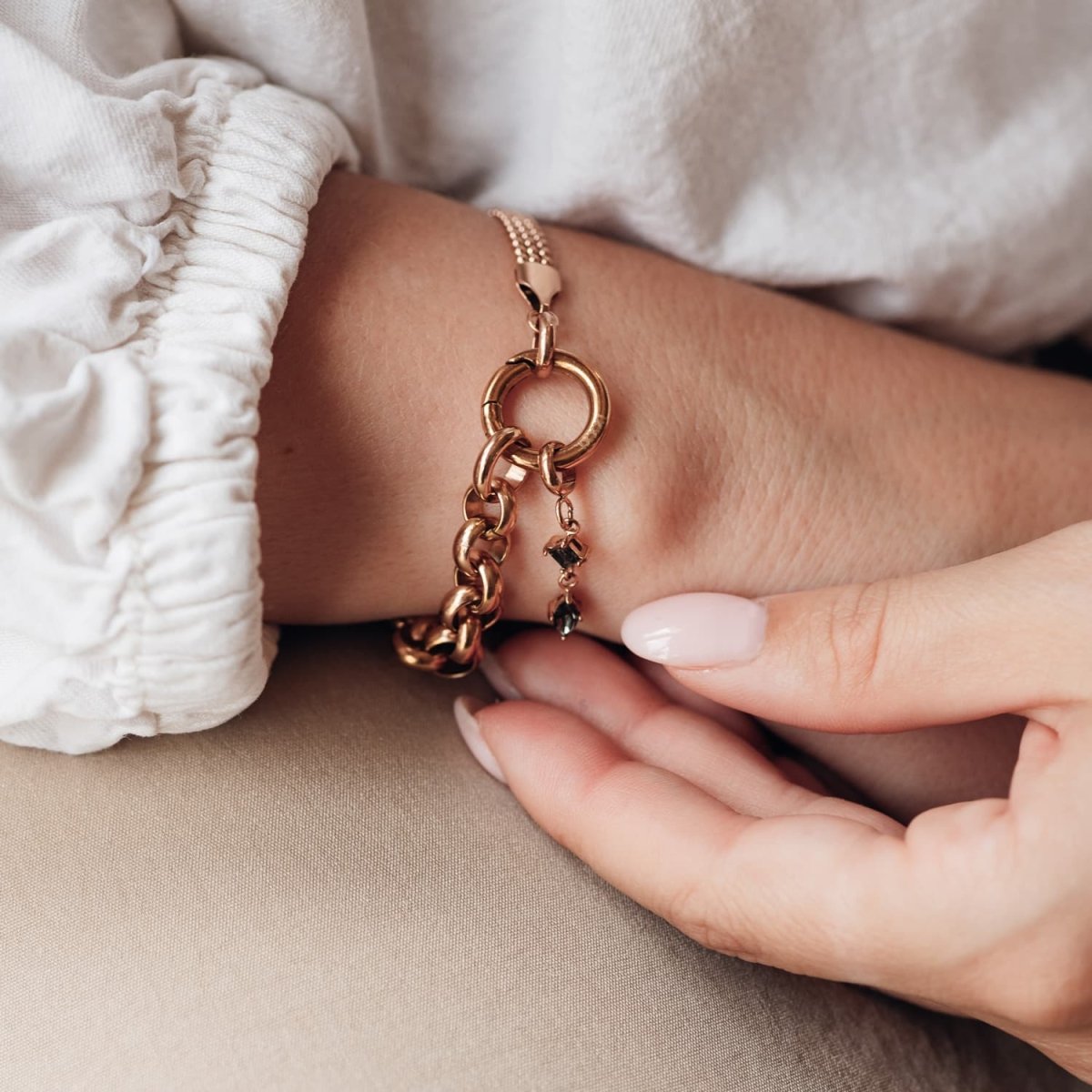 Samengestelde Armband Noire - iXXXi Connect
