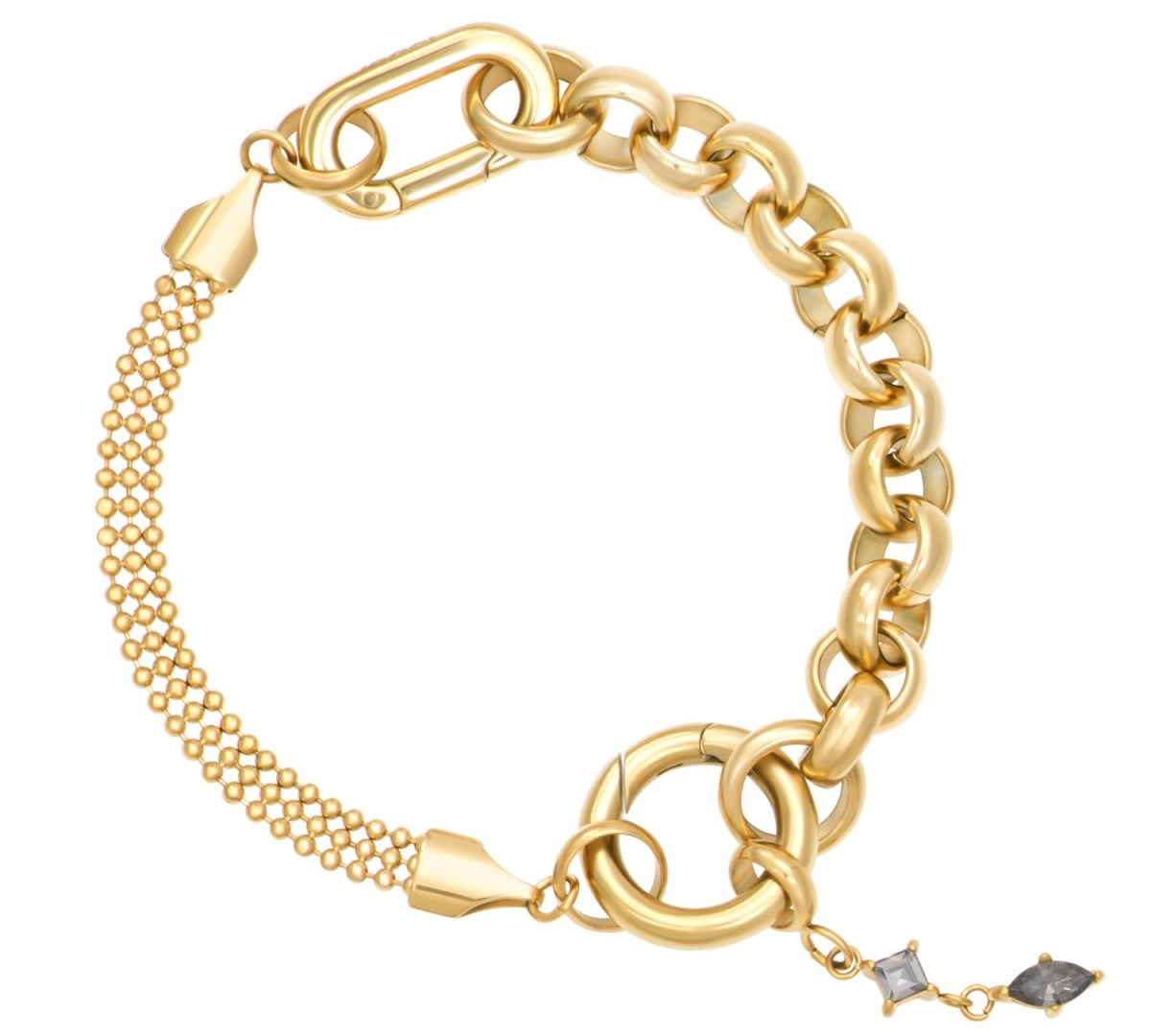 Samengestelde Armband Noire - iXXXi Connect