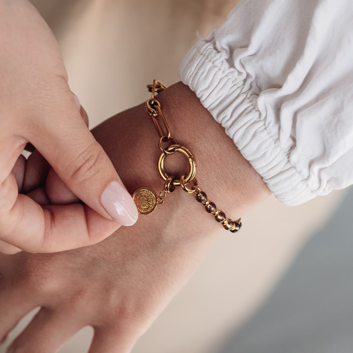 Samengestelde Armband Zelya - iXXXi Connect