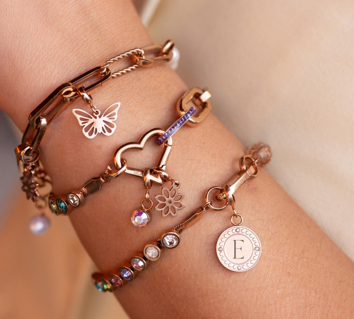 Samengestelde Connect armband Gaby - iXXXi Connect