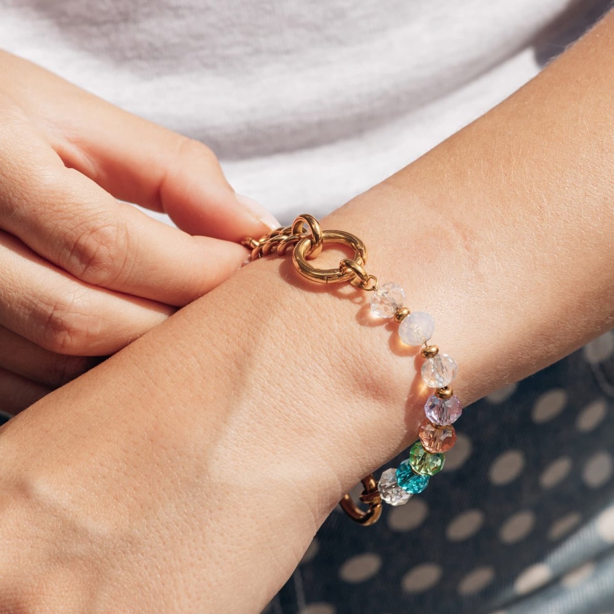 Samengestelde Connect armband Gaya - iXXXi Connect