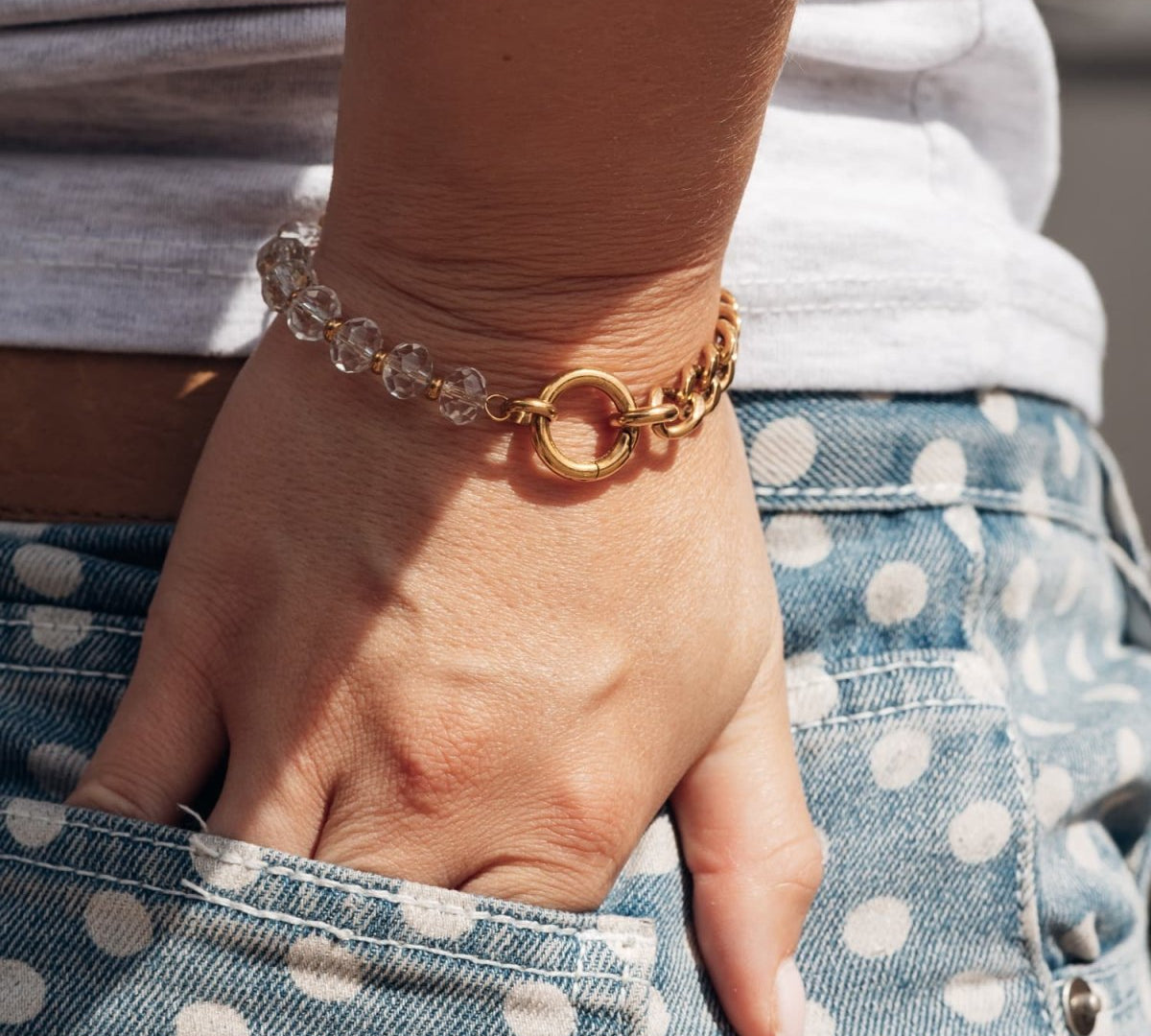 Samengestelde Connect armband Harmony - iXXXi Connect