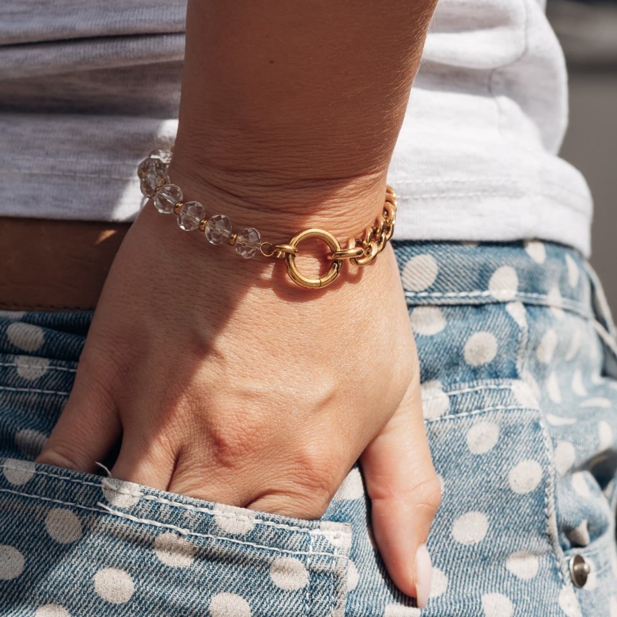 Samengestelde Connect armband Harmony - iXXXi Connect