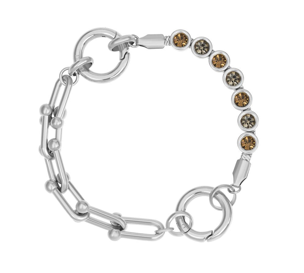 Samengestelde Connect armband Paula - iXXXi Connect